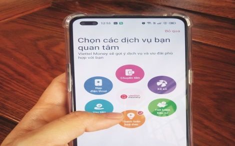 Đẩy mạnh hình thức thanh toán không dùng tiền mặt