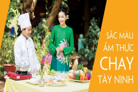 Sắc màu ẩm thực chay Tây Ninh