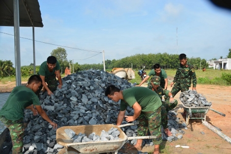 Trung đoàn 174, Bộ CHQS tỉnh: Công tác dân vận gắn kết tình quân - dân