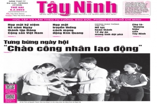 Điểm báo in Tây Ninh ngày 06.02.2023