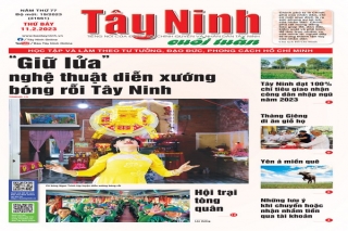 Điểm báo in Tây Ninh ngày 11.02.2023