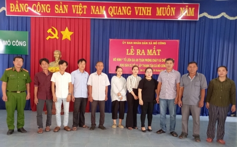 Tân Biên: Ra mắt mô hình “Tổ liên gia an toàn phòng cháy, chữa cháy”