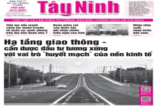 Điểm báo in Tây Ninh ngày 24.02.2023