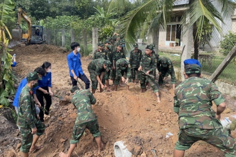 Năm 2022: Tân Biên vận động hơn 3,4 tỷ đồng thực hiện công tác dân vận