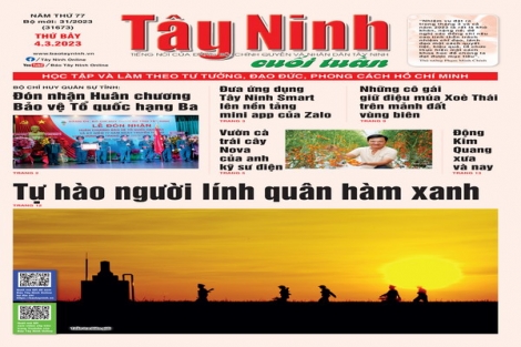 Điểm báo in Tây Ninh ngày 04.03.2023