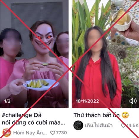 Hàng chục trẻ em thiệt mạng vì các thử thách “chết chóc” trên TikTok