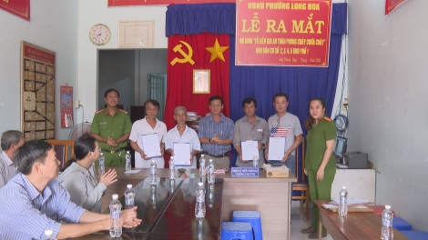 Hoà Thành: Ra mắt mô hình “Tổ liên gia an toàn PCCC”