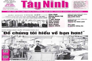 Điểm báo in Tây Ninh ngày 20.03.2023