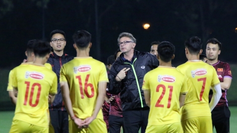 U23 Việt Nam đón tin vui trước trận đấu với U23 Kyrgyzstan