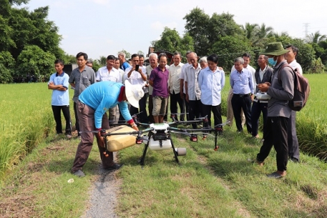 Đẩy mạnh khuyến nông, đáp ứng yêu cầu tái cơ cấu nông nghiệp