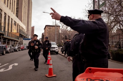 New York ráo riết chuẩn bị cho phiên tòa của ông Trump