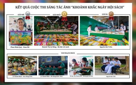 Thú vị các sân chơi trong ngày hội sách