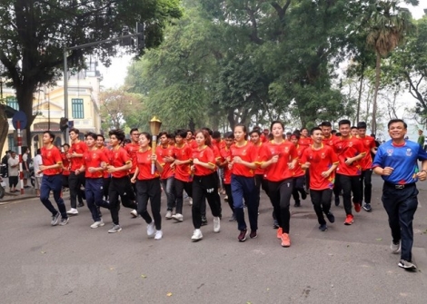 Hoạt động rước đuốc SEA Games mang lại cơ hội quảng bá cho đại hội