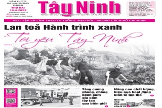 Điểm báo in Tây Ninh ngày 10.04.2023