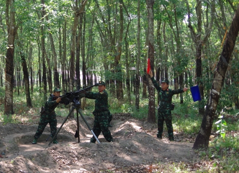 Ban CHQS huyện Tân Châu: Sơ kết nhiệm vụ quân sự - quốc phòng quý I.2023