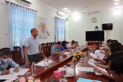 Giám sát công tác quản lý nhà nước về chỉnh lý biến động đất đai tại huyện Tân Biên