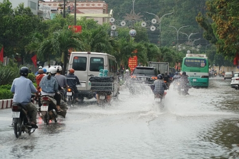 Mưa đầu mùa và những điều cần chú ý