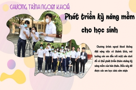 Phát triển kỹ năng mềm cho học sinh