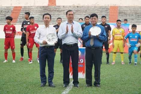 Khai mạc vòng chung kết Giải bóng đá U19 quốc gia 2023