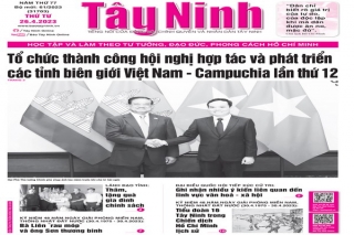 Điểm báo in Tây Ninh ngày 26.04.2023