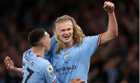 Erling Haaland chính thức đi vào lịch sử Premier League