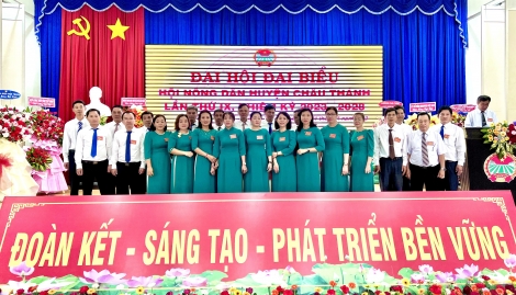 Hội Nông dân huyện Châu Thành: Nhiều mô hình phát triển kinh tế hiệu quả