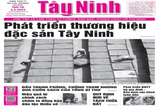 Điểm báo in Tây Ninh ngày 03.05.2023