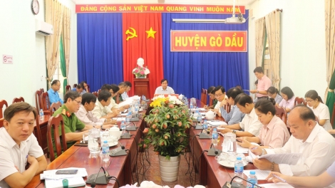 Gò Dầu: Đến tháng 4.2023 thu ngân sách đạt trên 52% so dự toán tỉnh giao