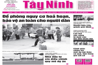 Điểm báo in Tây Ninh ngày 08.05.2023