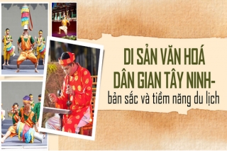 Di sản văn hoá dân gian Tây Ninh- bản sắc và tiềm năng du lịch