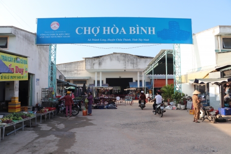 Bài 1: Tháo gỡ các khó khăn, hướng đến chợ văn minh - hiện đại