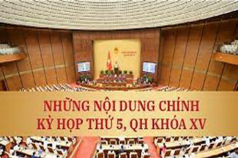 8 dự án luật dự kiến được thông qua tại Kỳ họp thứ 5, Quốc hội khóa XV