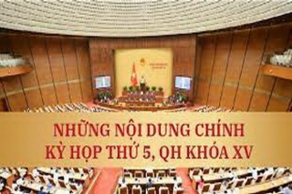 8 dự án luật dự kiến được thông qua tại Kỳ họp thứ 5, Quốc hội khóa XV