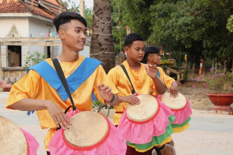 Rô Băm: Vũ kịch độc đáo của người Khmer