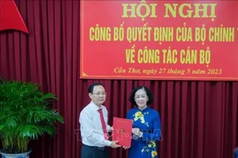 Chân dung tân Bí thư Thành ủy Cần Thơ Nguyễn Văn Hiếu