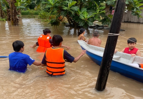 Chủ động ứng phó thiên tai, hạn chế thiệt hại