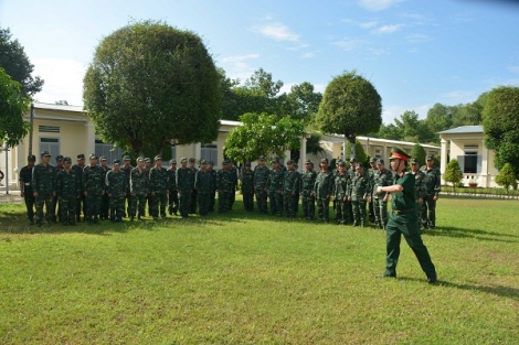 Bộ CHQS tỉnh: Kiểm tra thực hiện nhiệm vụ quân sự, quốc phòng