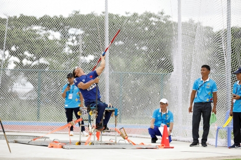 ASEAN Para Games 12: Việt Nam vẫn trong tốp 3 nước dẫn đầu bảng xếp hạng