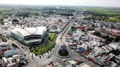 Huyện Gò Dầu: Phát triển kinh tế-xã hội gắn liền với phát triển đô thị