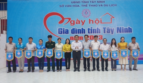 Sôi nổi với Ngày hội gia đình tỉnh năm 2023