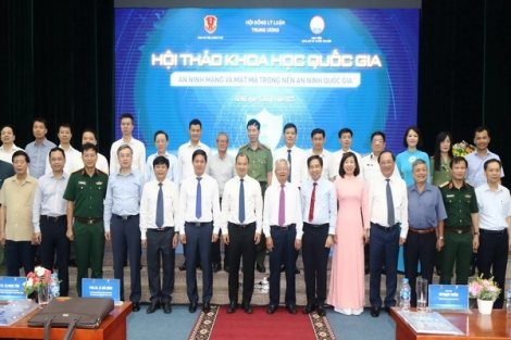 Hội thảo khoa học quốc gia “An ninh mạng và mật mã trong nền an ninh quốc gia”