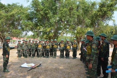 Trung đoàn 174, Bộ CHQS tỉnh: Hoàn thành tốt nhiệm vụ 6 tháng đầu năm