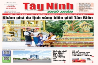 Điểm báo in Tây Ninh ngày 17.06.2023