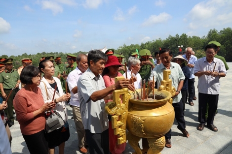 Tổ chức lễ tưởng niệm và giỗ liệt sĩ tại Căn cứ Ban An ninh tỉnh