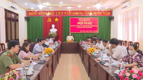 Hoà Thành: 6 tháng đầu năm, kỷ luật 17 đảng viên