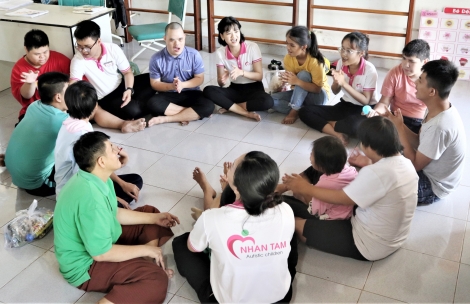 Nơi gửi tình yêu thương cho những đứa trẻ “mang nỗi đau da cam”