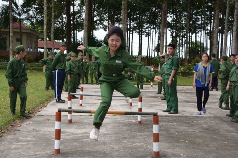 Bổ ích “Học kỳ quân đội”