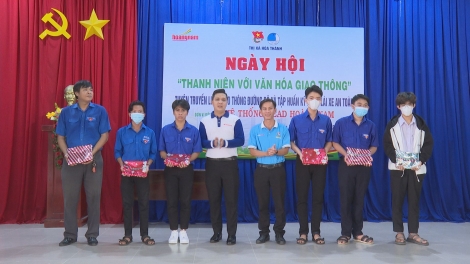 Hoà Thành: 250 ĐVTN tham gia tập huấn kỹ năng lái xe an toàn