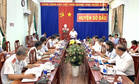 7 tháng đầu năm 2023: Gò dầu thu ngân sách đạt gần 82% so dự toán tỉnh