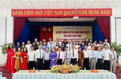 Toạ đàm khoa học Cụm thi đua các Trường Chính trị khu vực Đông Nam bộ